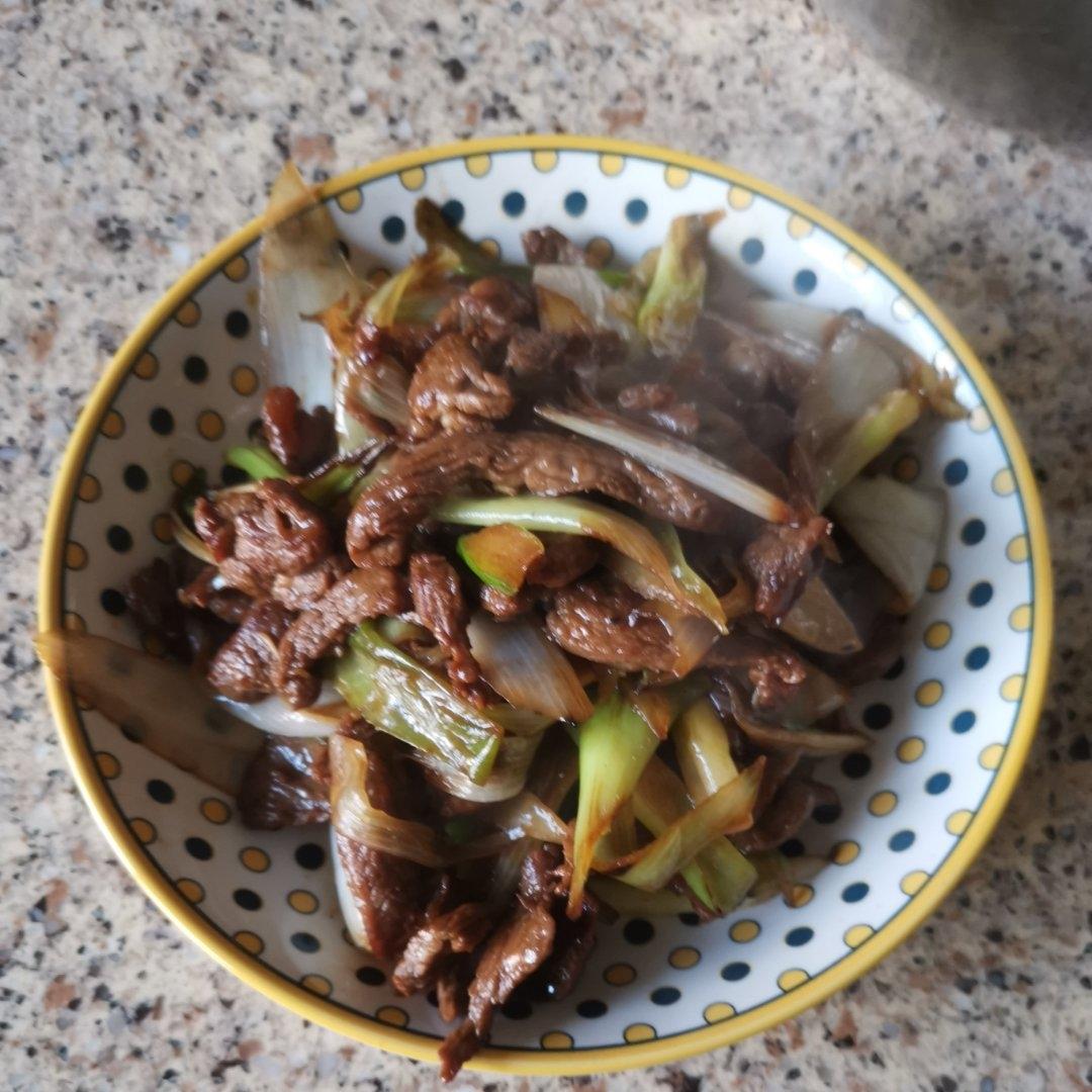 【嗷呜】老北京葱爆羊肉