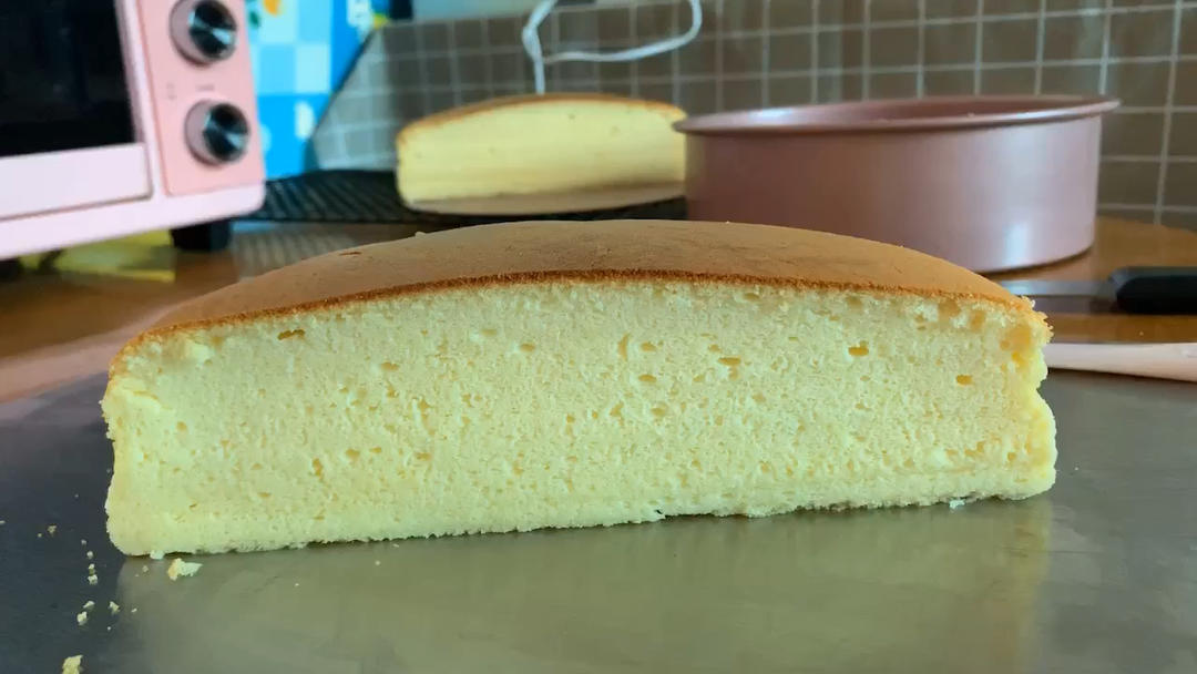 轻芝士蛋糕