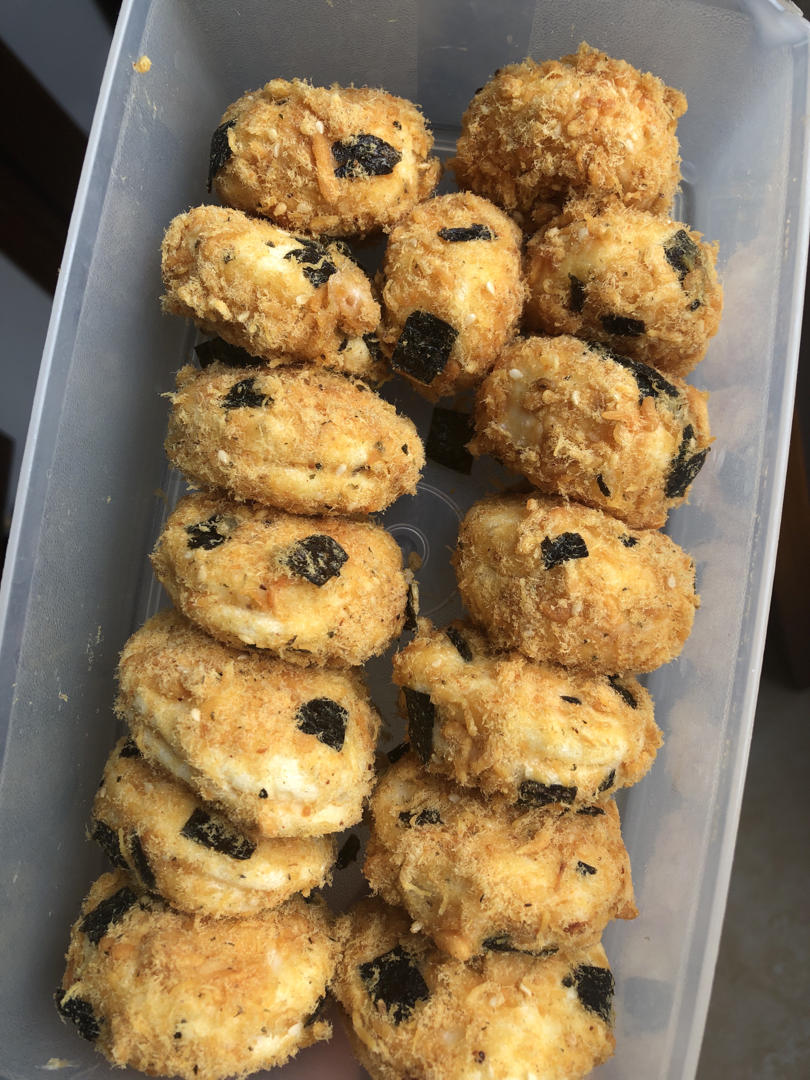 肉松小贝😋完胜鲍师傅👍