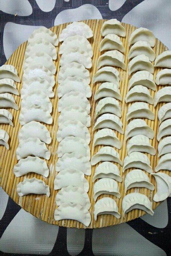 韭菜鲜肉馅饺子