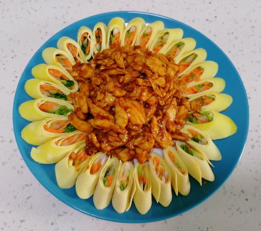 京酱肉丝