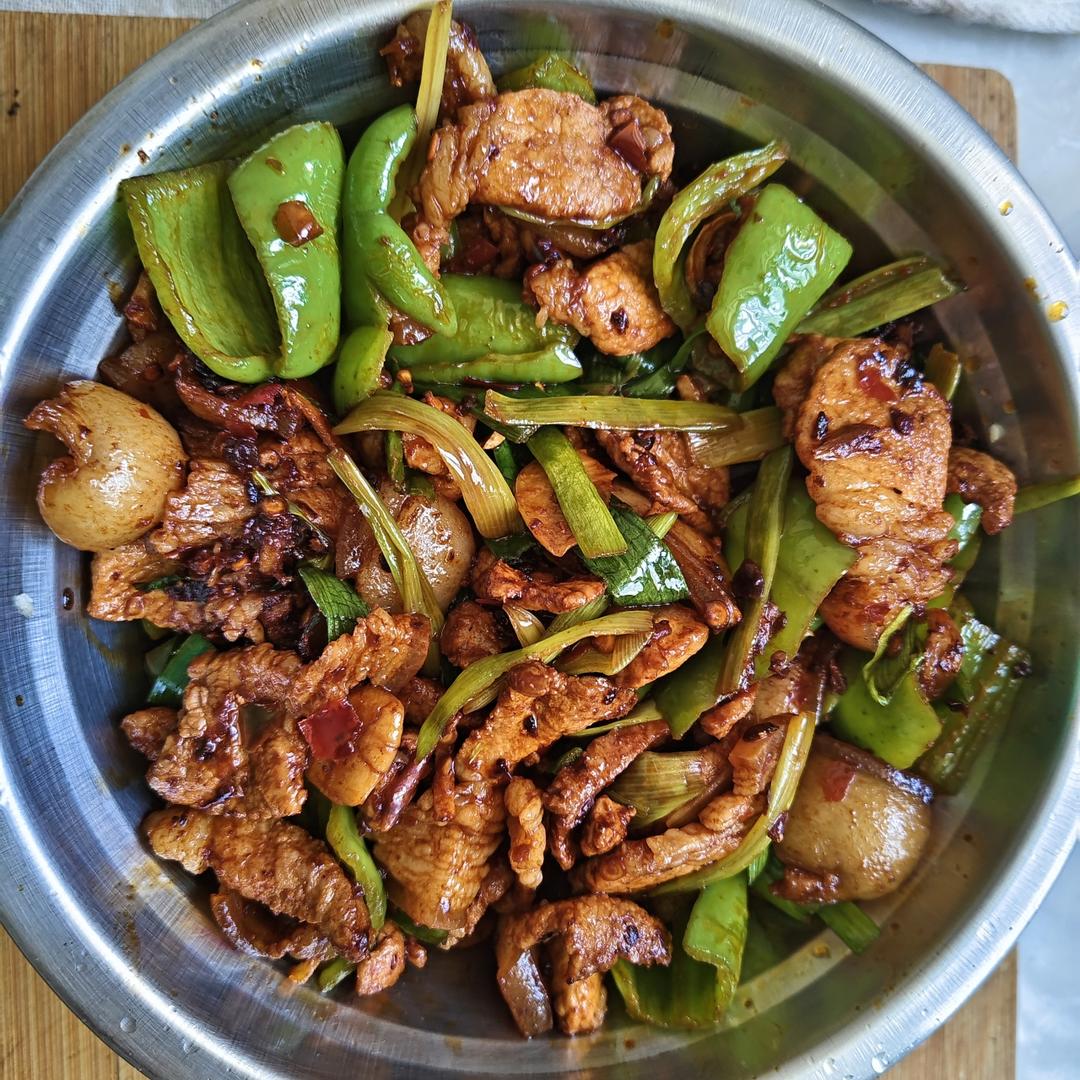 下饭神器回锅肉，不爱吃肥肉的我都超喜欢！