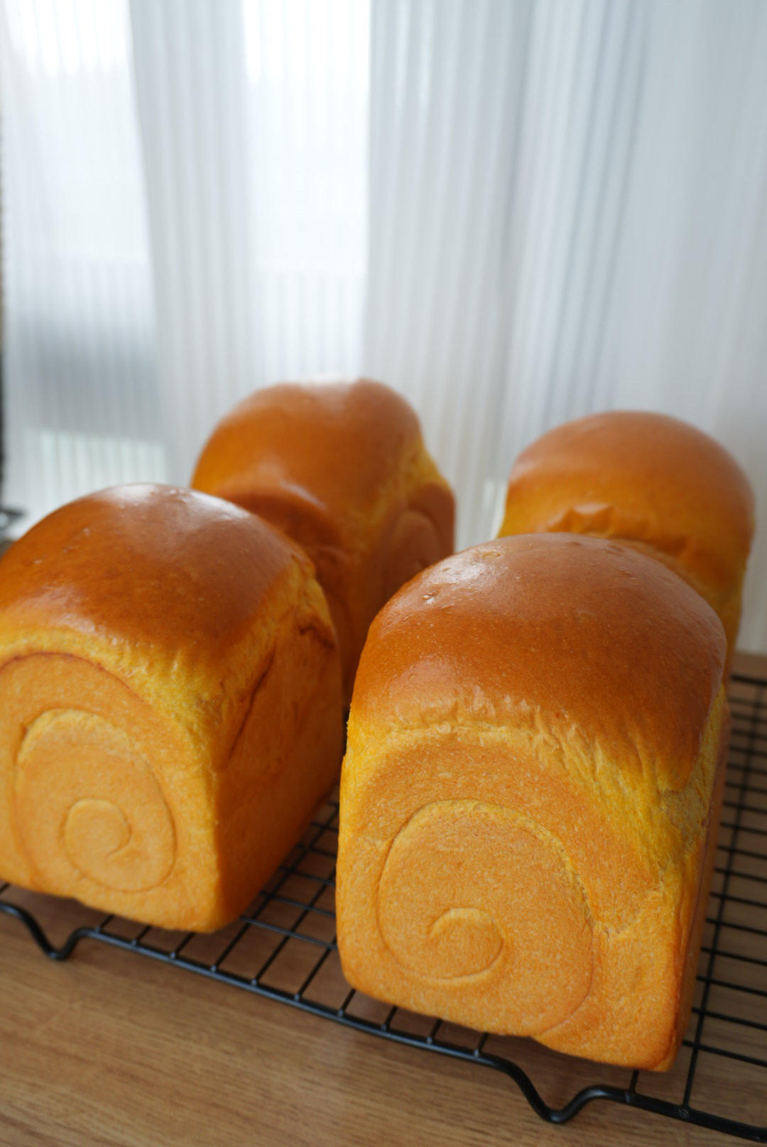 蜂蜜胡萝卜吐司