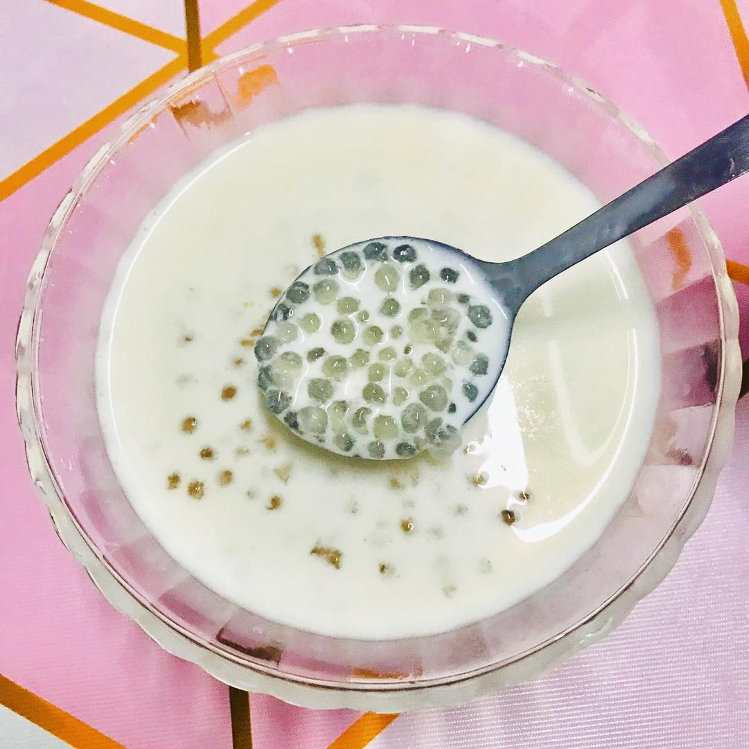 西米这么煮