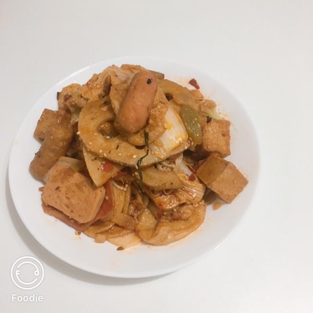 麻辣香锅（超简易版）