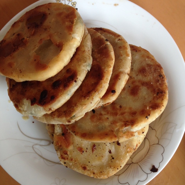 葱油酥饼