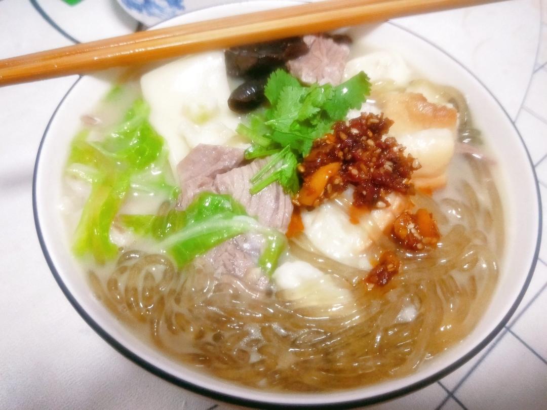 羊肉烩面