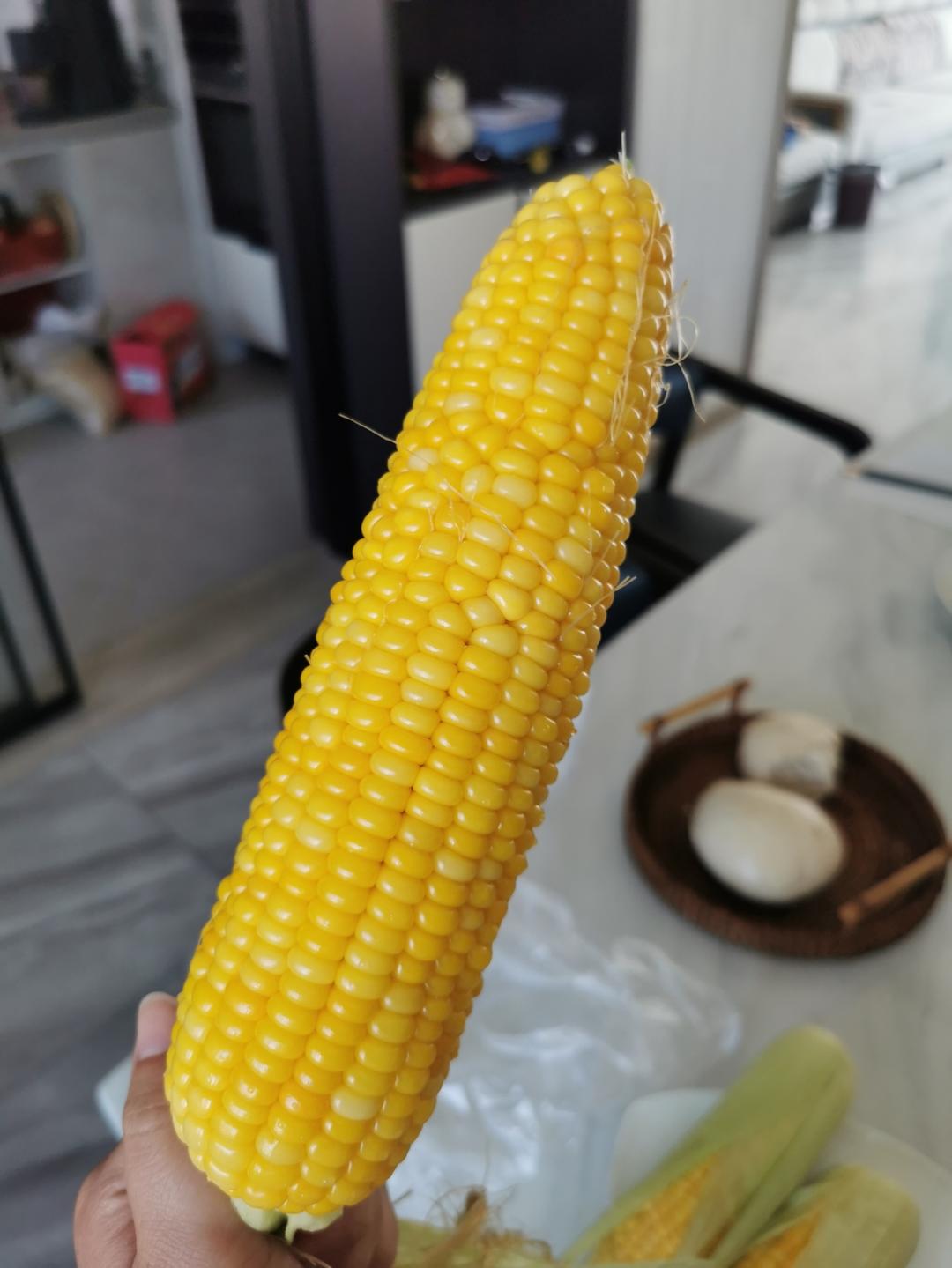 快手微波玉米