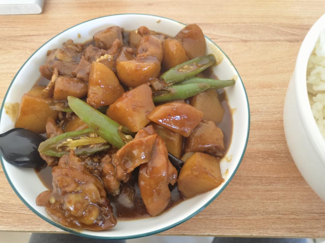 黄焖鸡（调料包偷懒版）