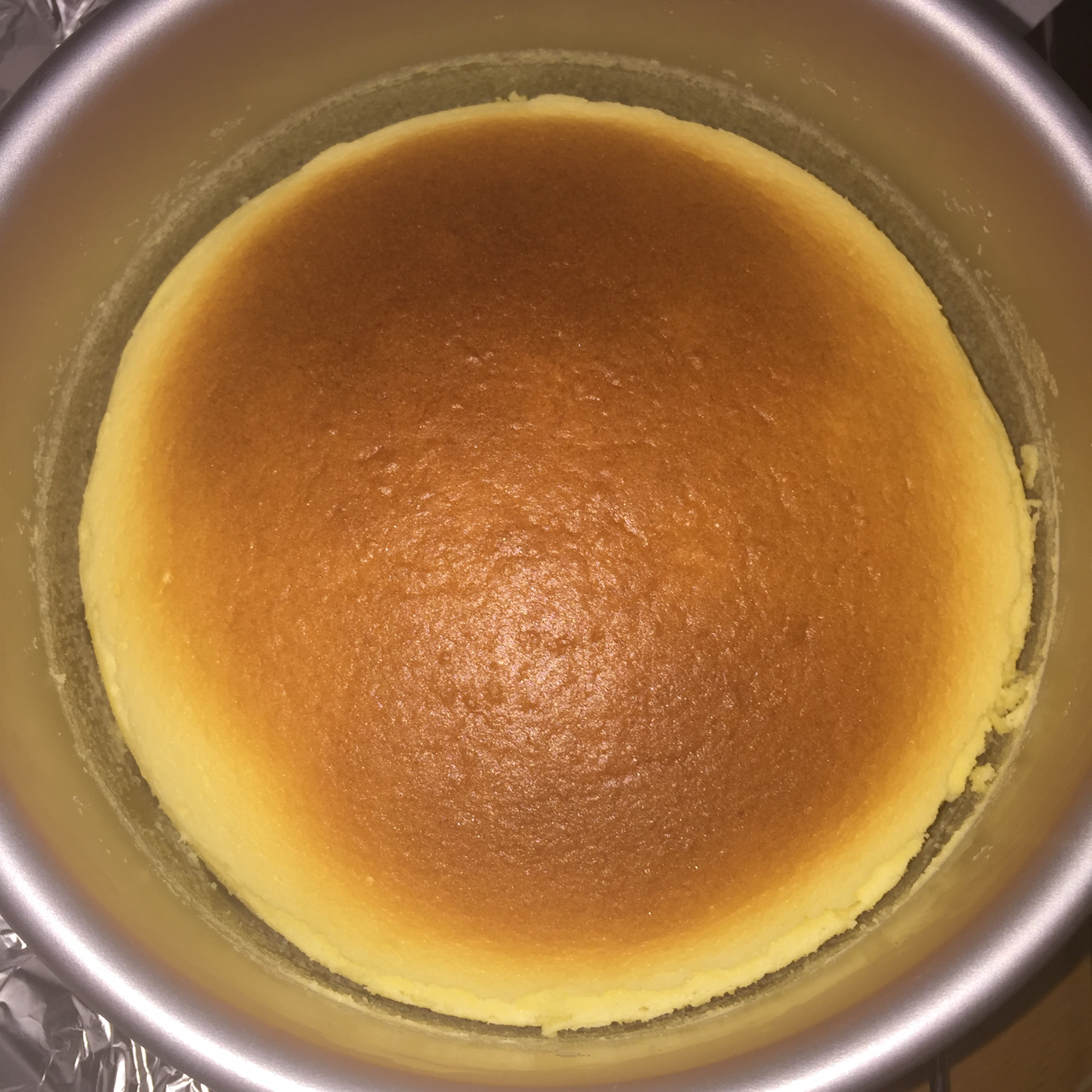 轻乳酪芝士蛋糕6寸#皮黑森林#