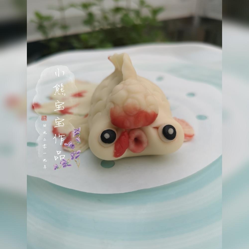 超可爱肥嘟嘟金鱼馒头