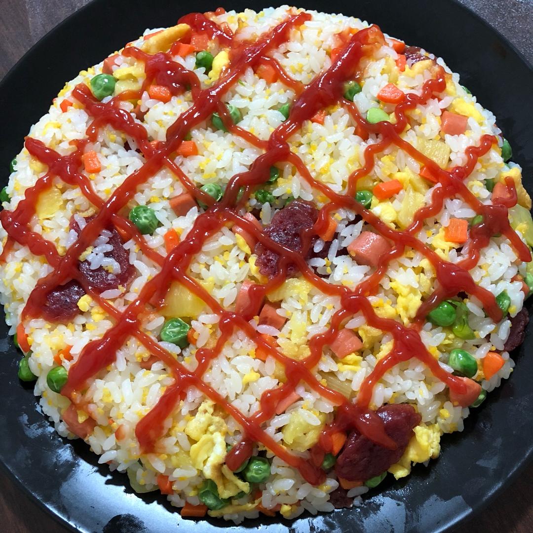 什锦炒饭