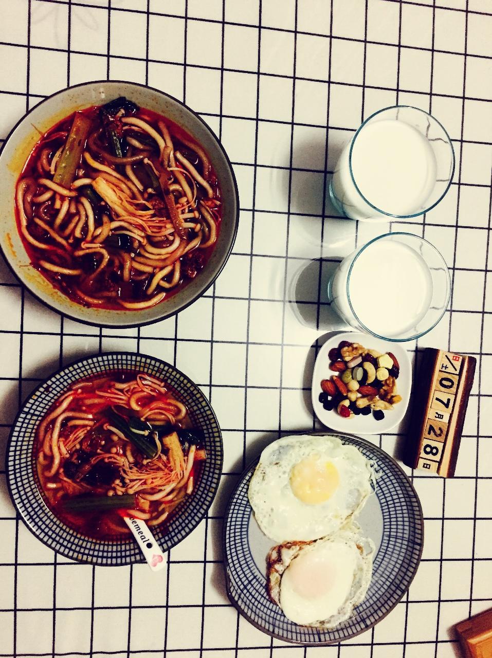 一周中式早餐不重样