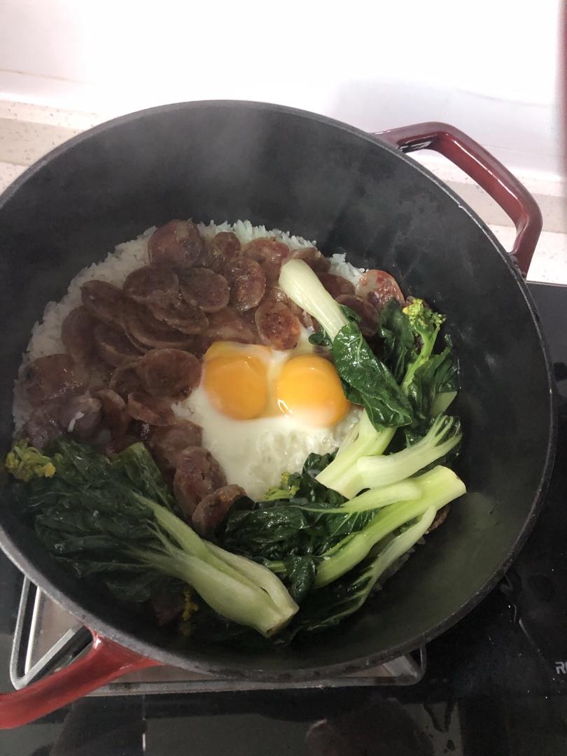 煲仔饭