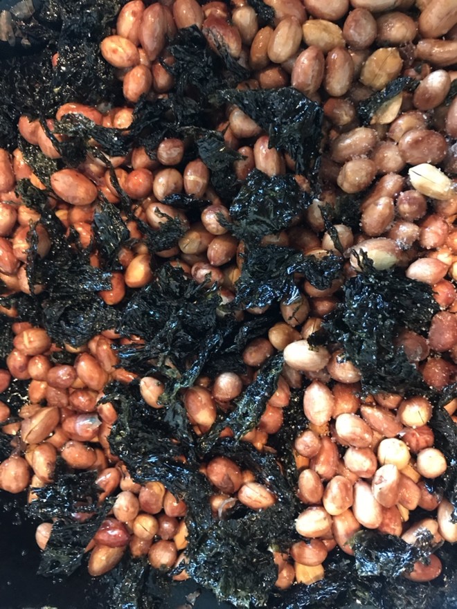 海苔 紫菜花生米的做法步骤图 怎么做好吃 莘菲 下厨房 海苔 紫菜花生米的做法步骤图 怎么做好吃 莘菲 下厨房