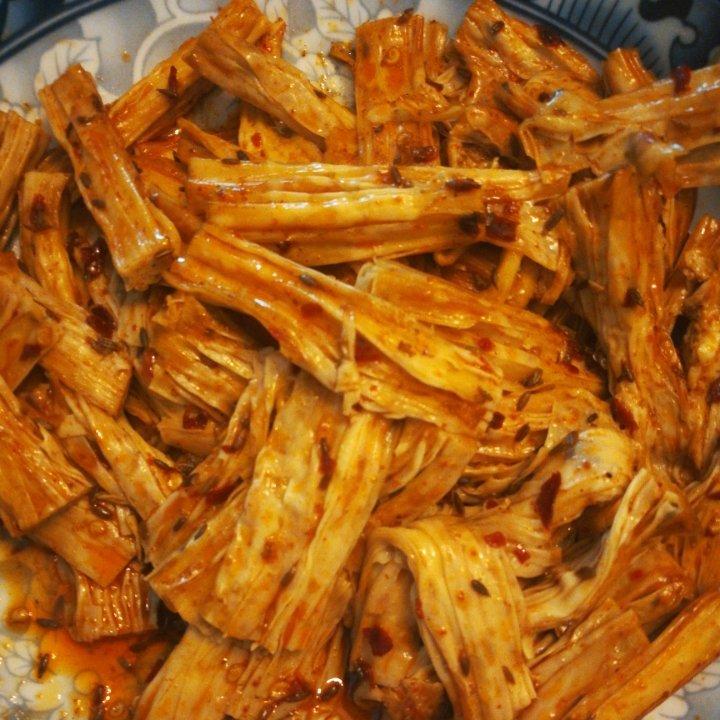自制美味辣条