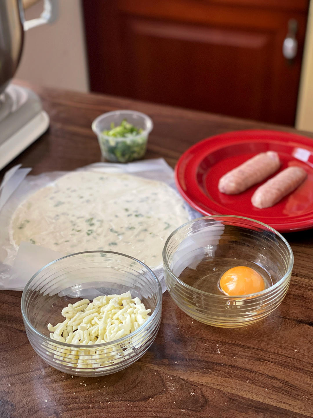 手抓饼【3月北鼎烤箱食谱】