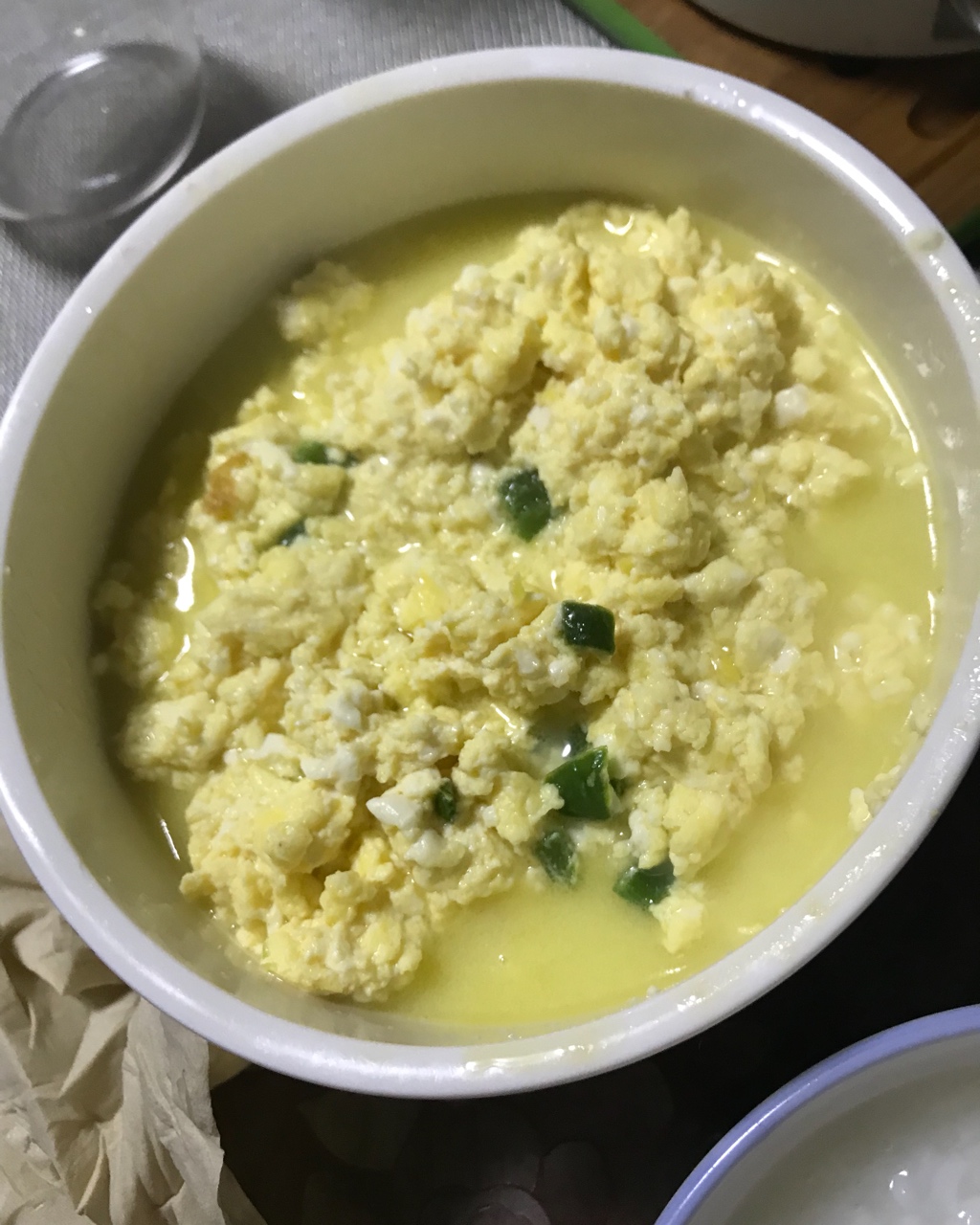 鸡蛋炒豆腐松