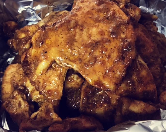 铁板鸡柳（平底锅版）的做法