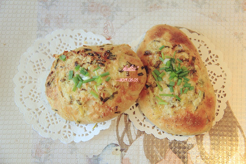 蒜香面包
