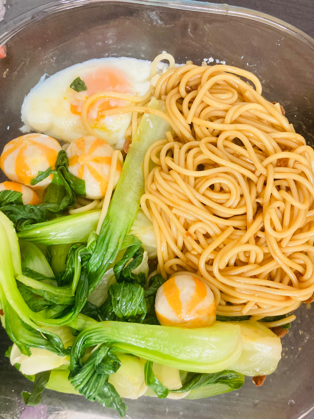 🌸黄豆酱拌面🍜