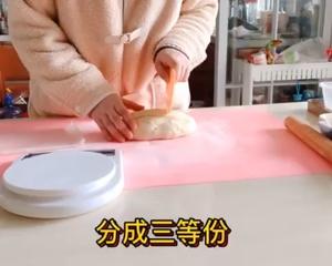 沈小厨最简单一次发酵奶香拉丝吐司的做法 步骤4