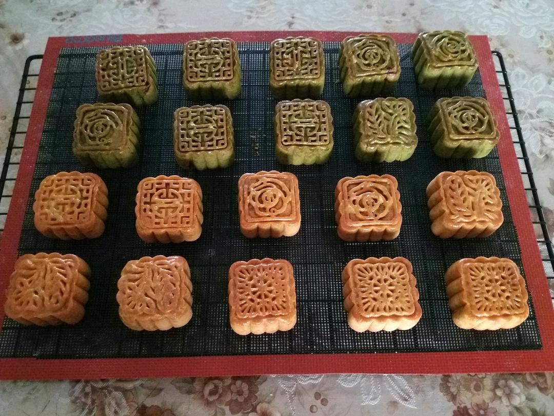 《Tinrry下午茶》教你做广式月饼