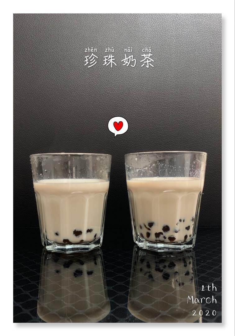 自制珍珠奶茶(附珍珠做法)