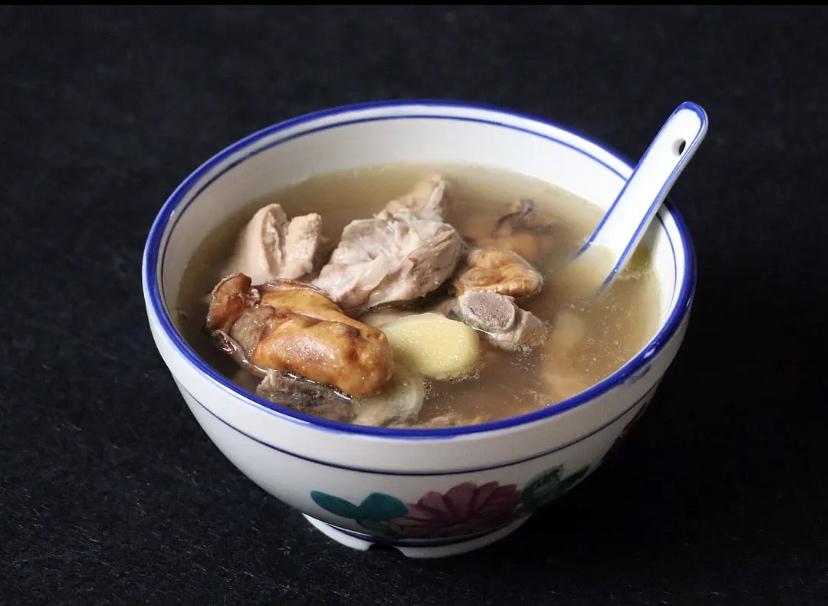 蚝豉粉葛排骨汤