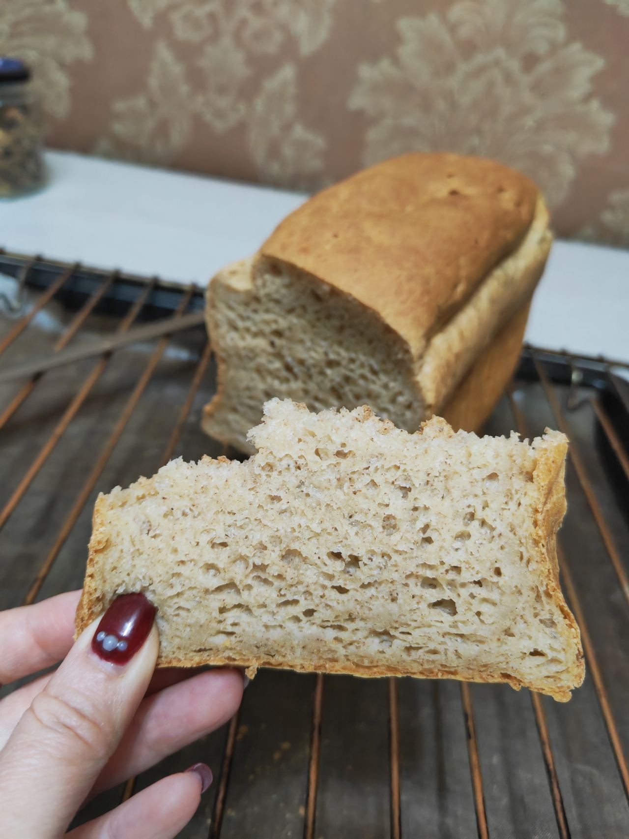 糙米粉面包-无麸质