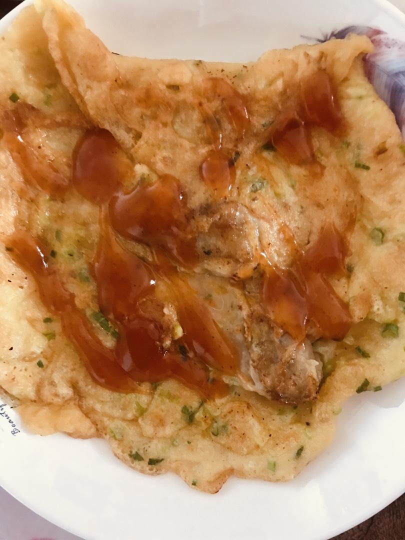 蚝仔煎(简易版)