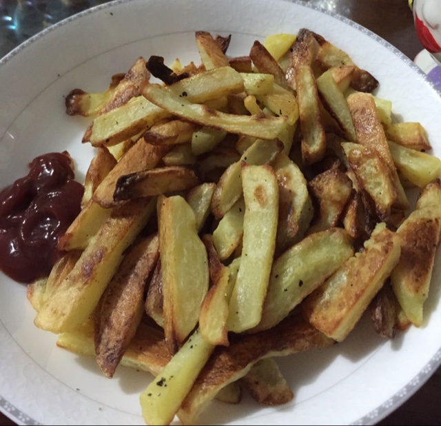 烤箱版薯条