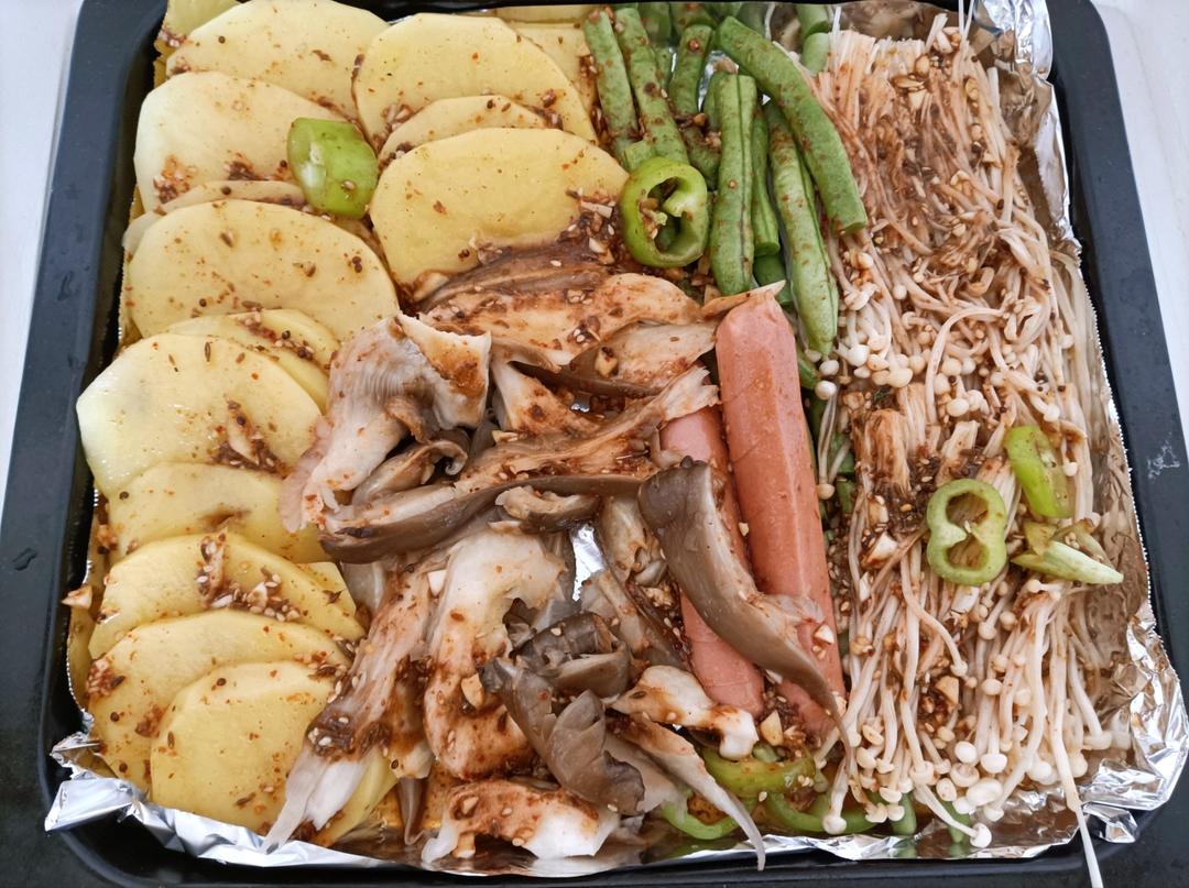 烤箱版烧烤🍱