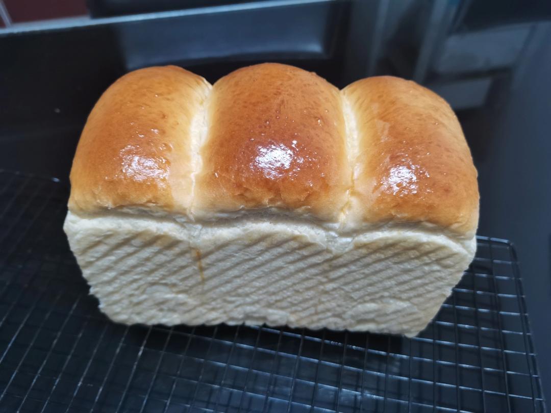 淡奶油吐司--冷藏中种法