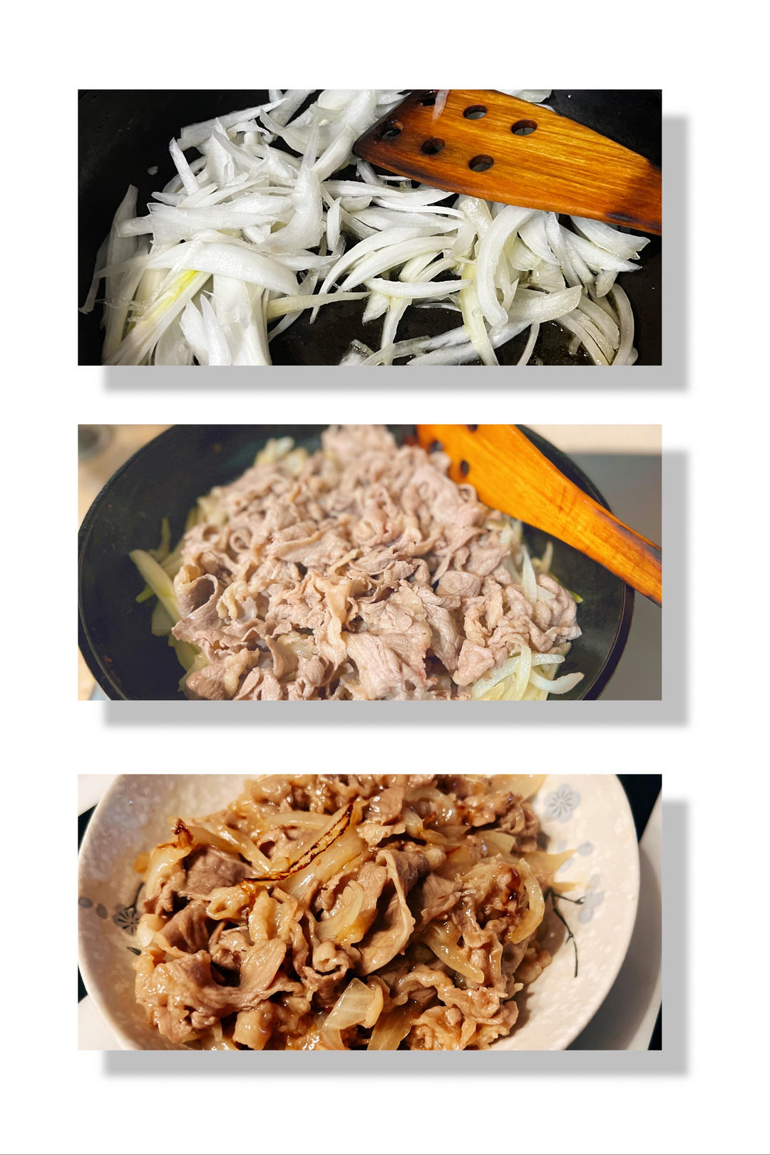 洋葱肥牛卷