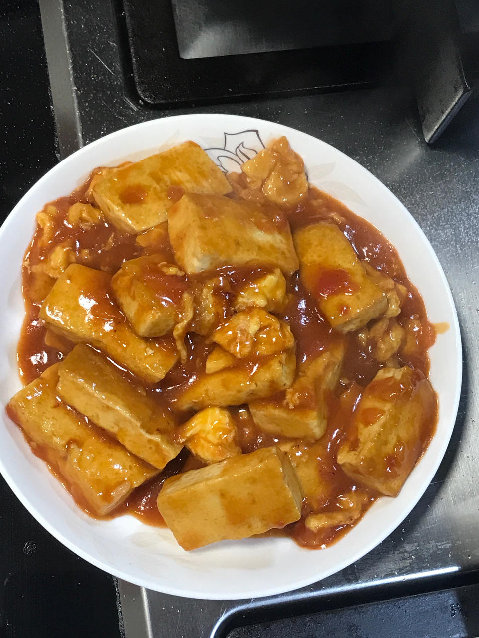 米饭杀手‼️超好吃的茄汁鸡蛋豆腐