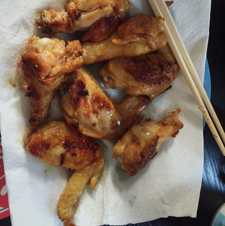 锅煎新奥尔良鸡翅
