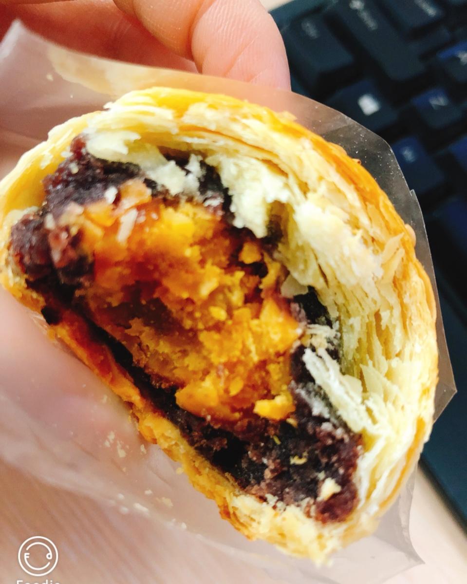 蛋黄酥酥酥（超级奶香黄油版）