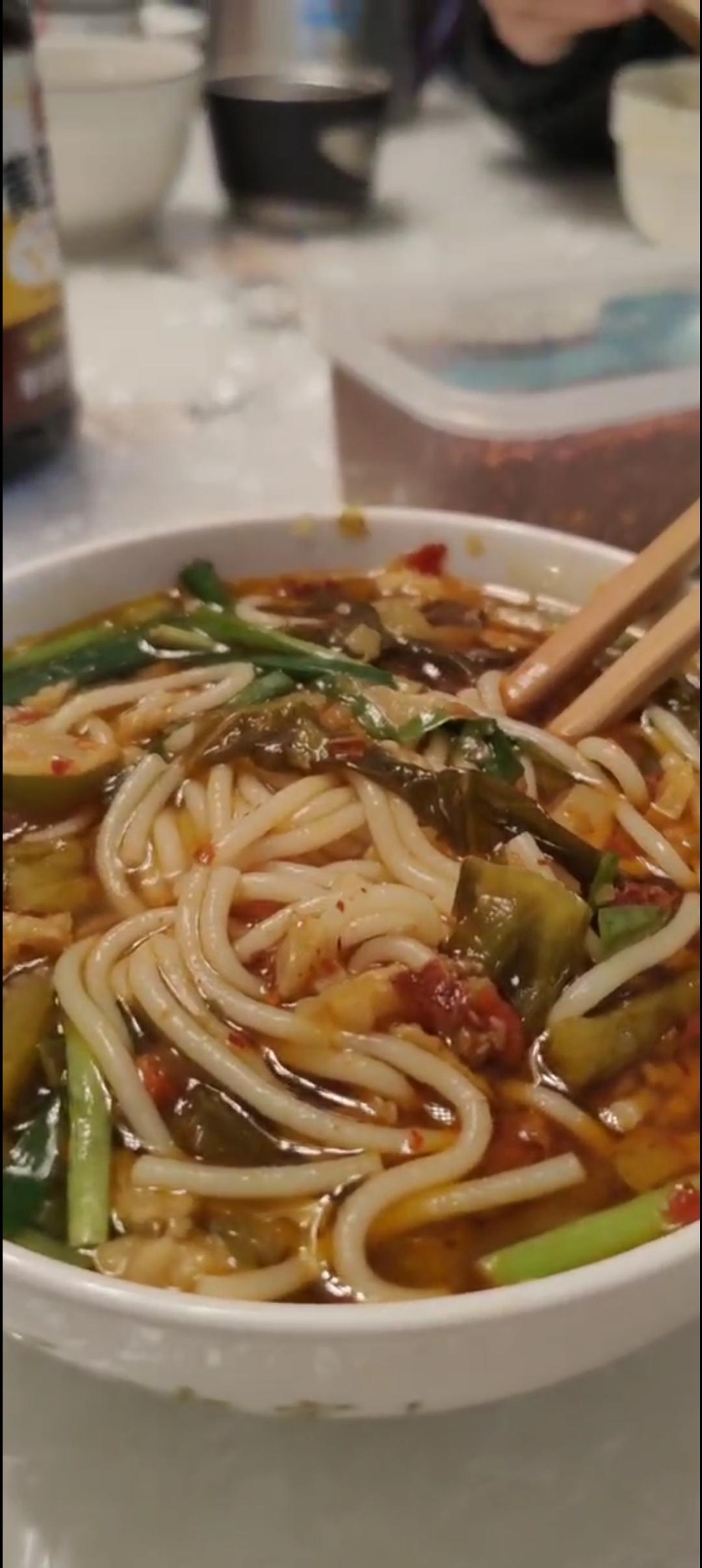 小锅米线