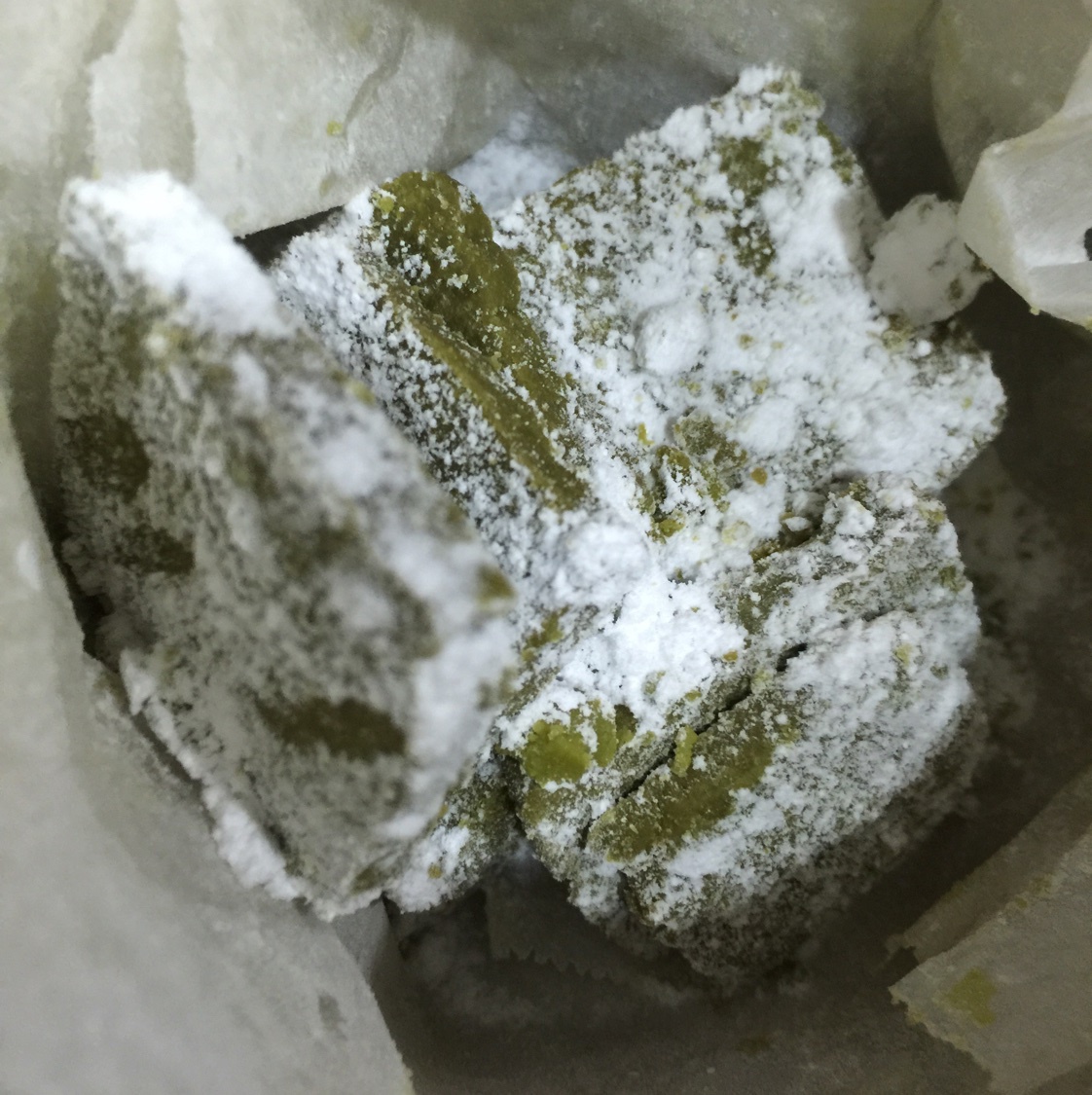 【Amai tea & bake house】雪吻抹茶饼干