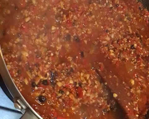 🌶️🌶️手工熬制辣椒🌶️酱的做法