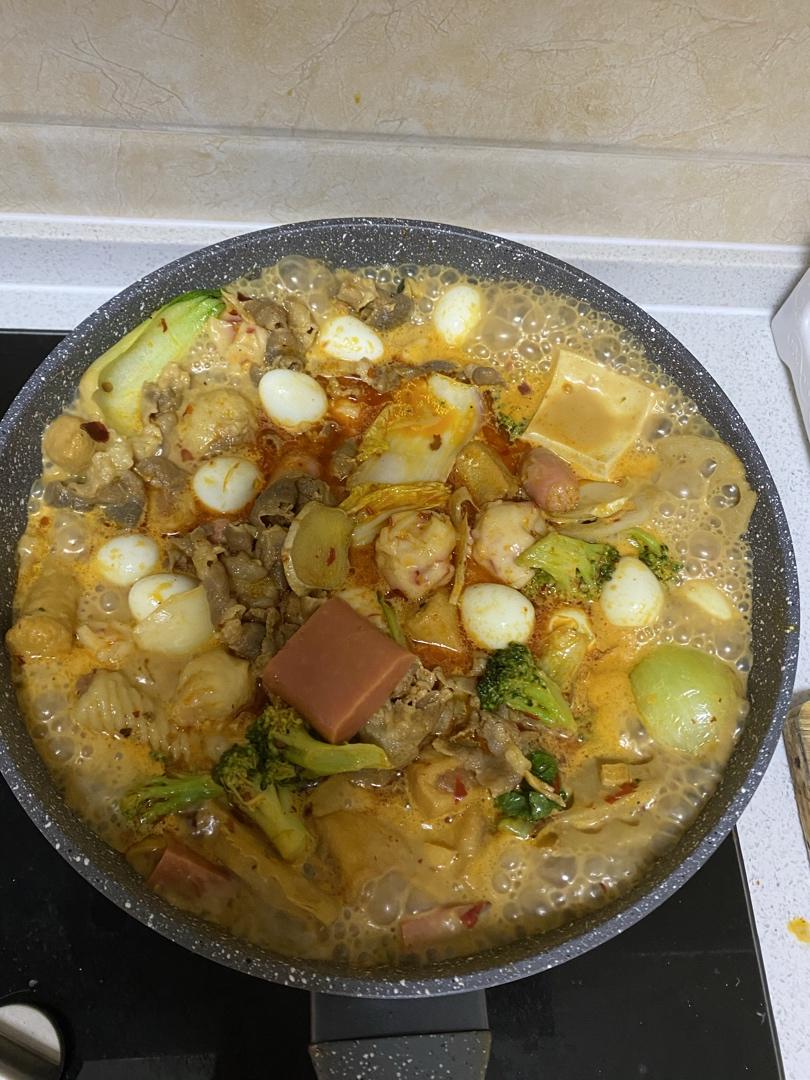 leffy做的自制麻辣烫