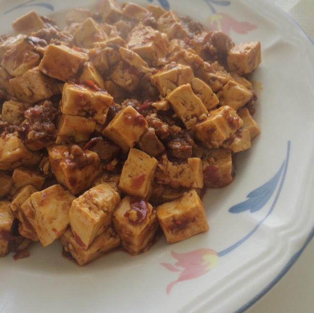 麻婆豆腐