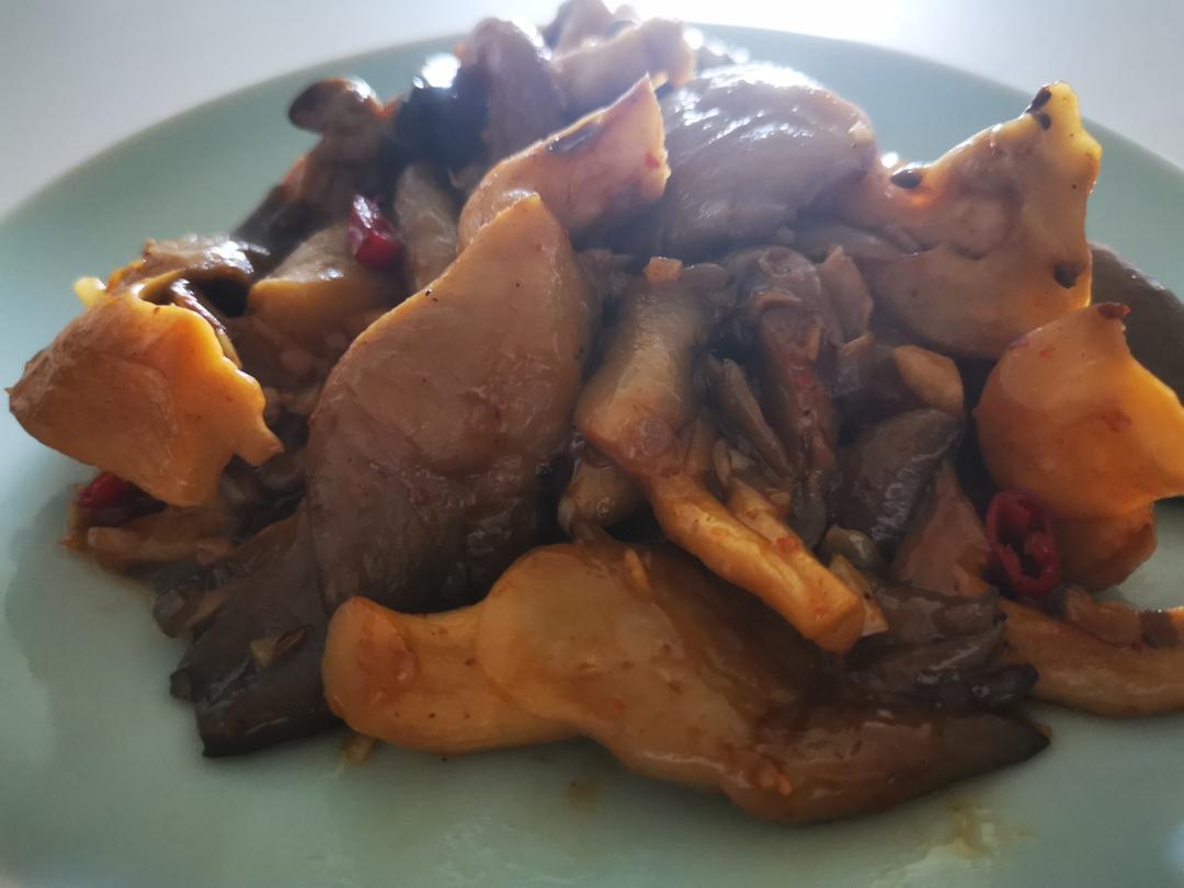 平菇的神仙做法