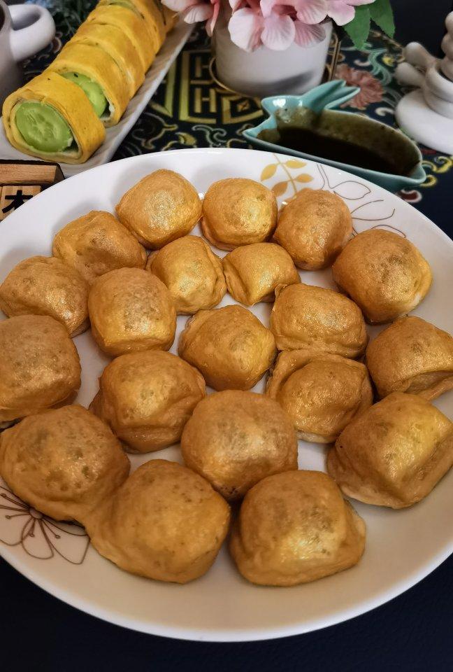 好吃到爆浆的包浆豆腐！云南小吃！简单快手！