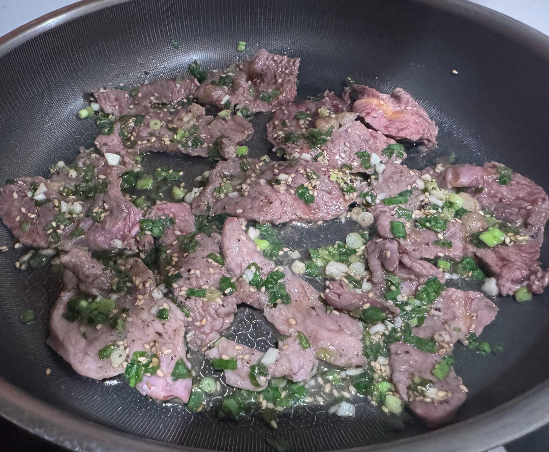 盐葱牛肉