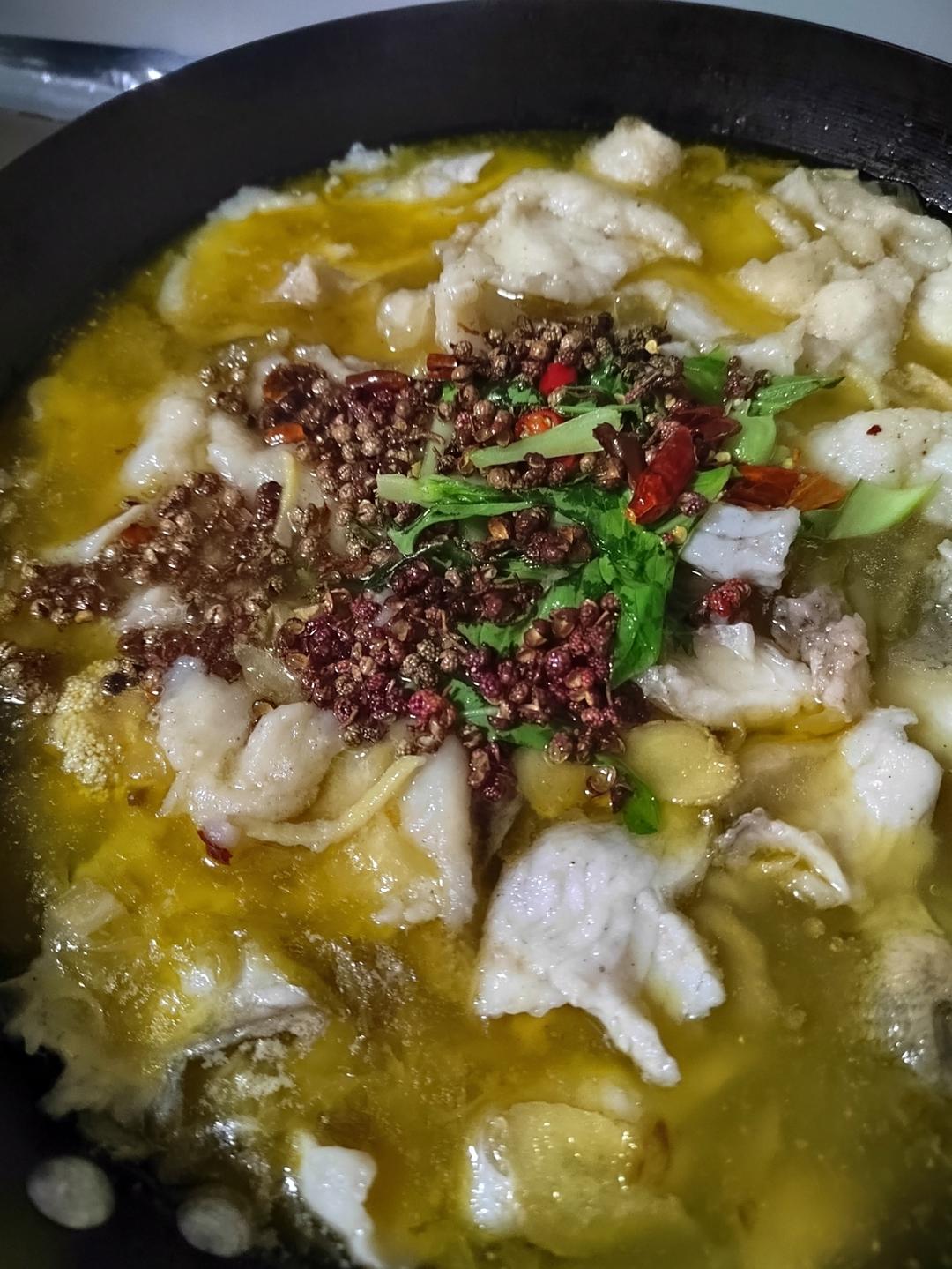 懒人版老坛酸菜鱼