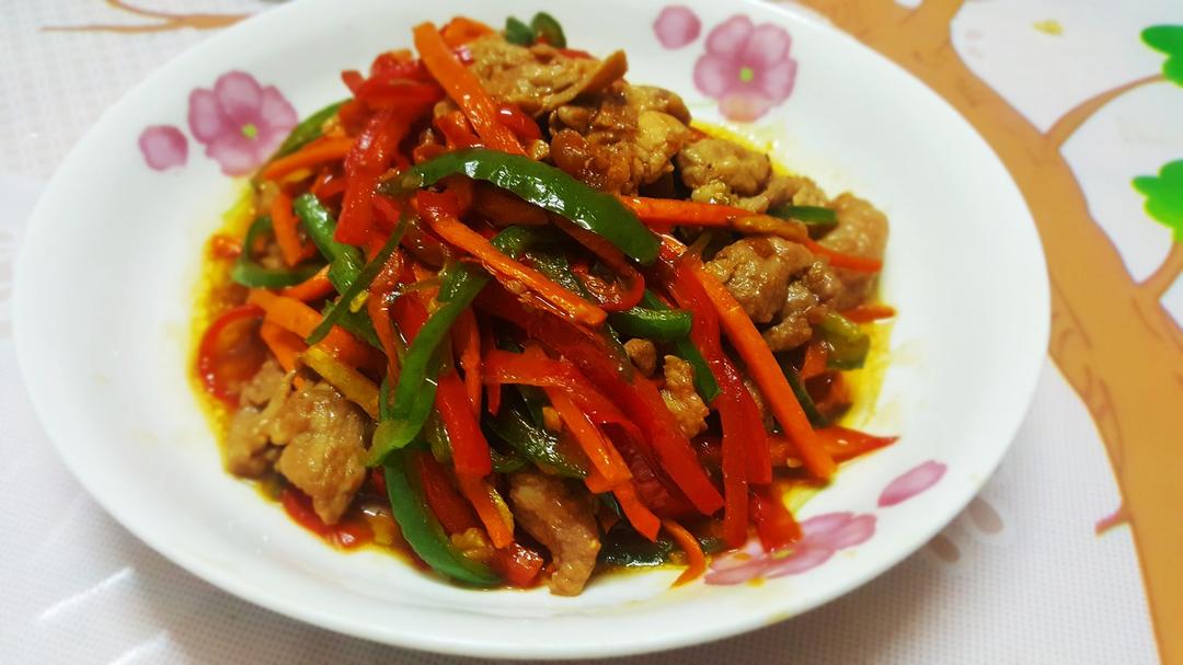青椒肉丝