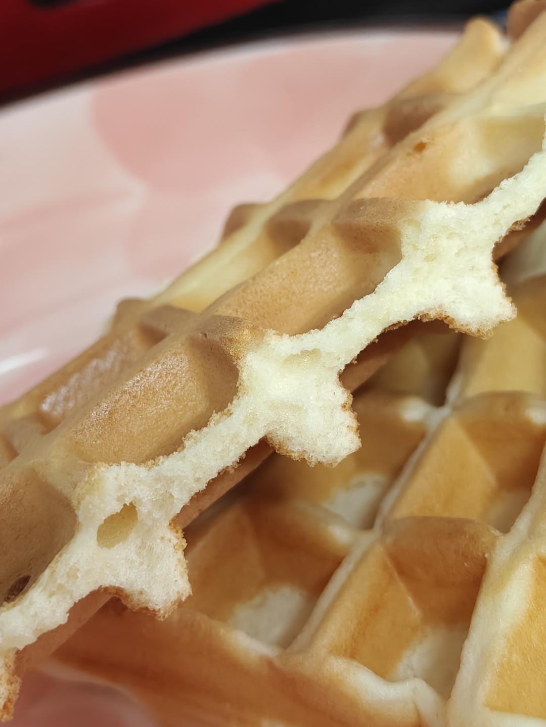 无泡打粉华夫饼(早餐机版)