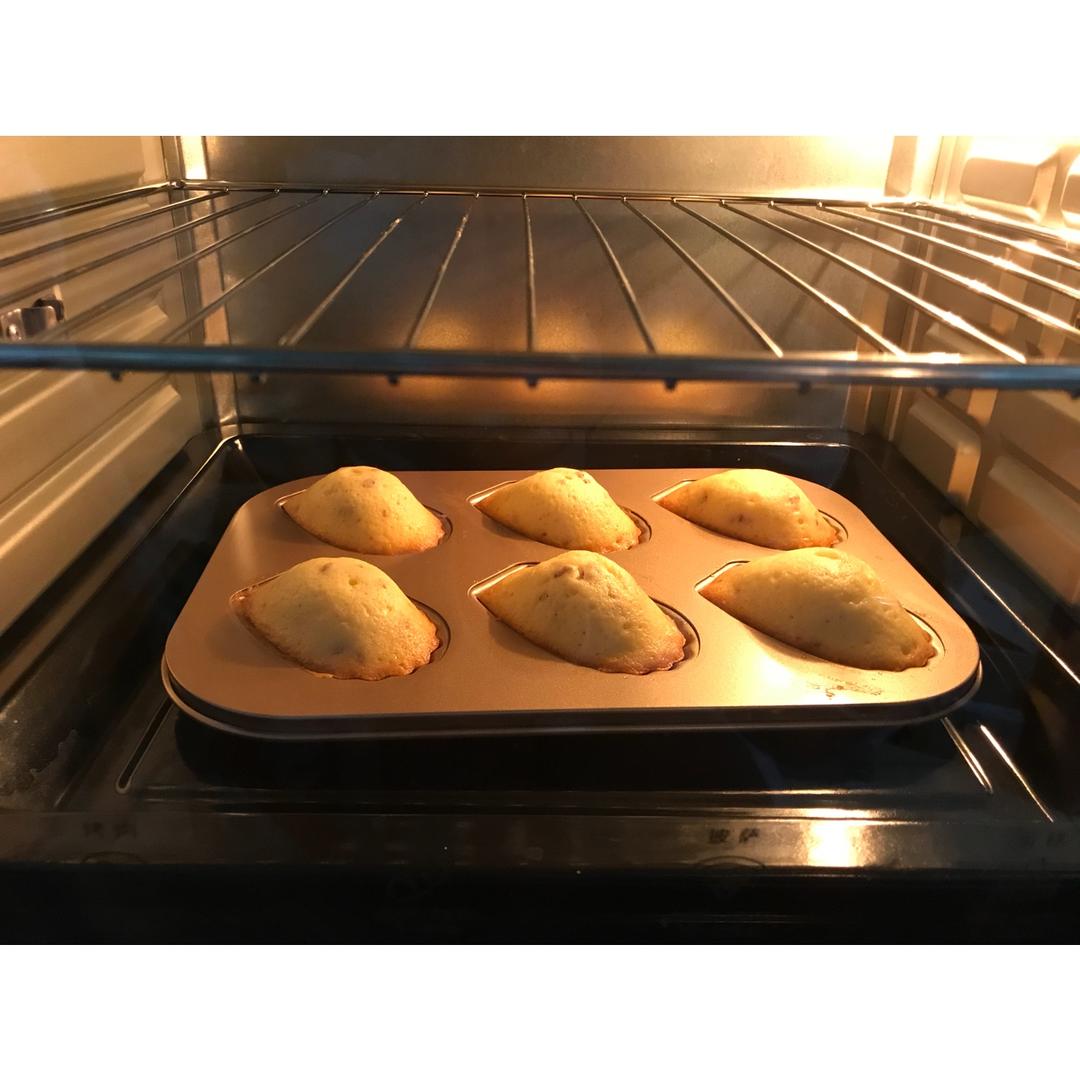 蔓越莓玛德琳